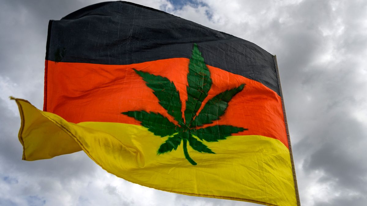 Německo je na cestě k legalizaci marihuany